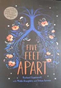 کتاب زبان انگلیسی-FIVE FEET APART-پنج قدم فاصله